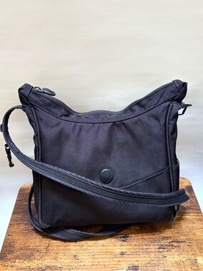 PacSafe | CitySafe Series 100 Travel Crossbody Small Black Handbag w/ eXomesh